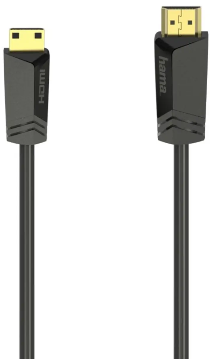 Hama High-Speed HDMI Kabel Type A naar Mini Type C 1,5m