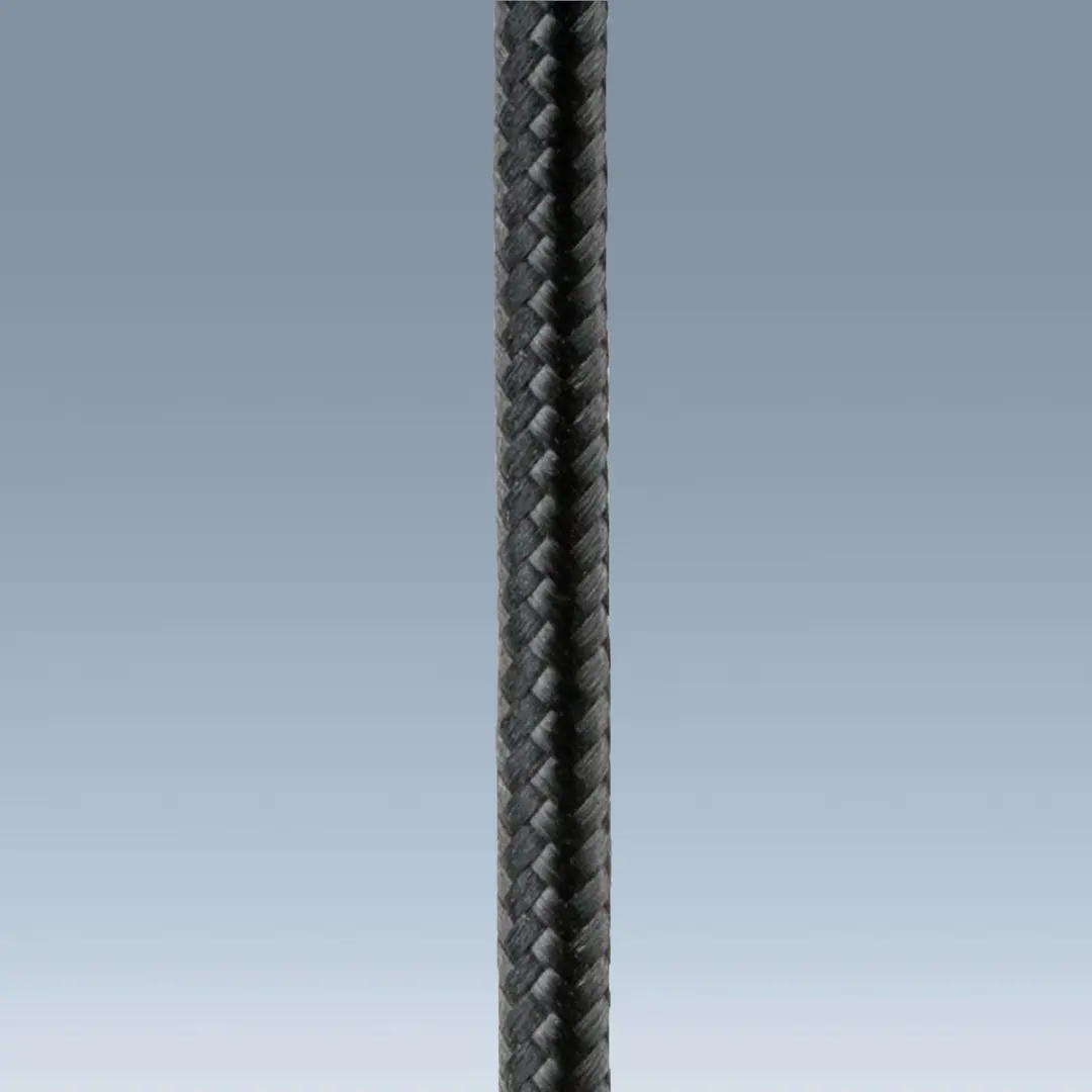 Mobilize USB-C naar USB-A Kabel 0.2m - Gevlochten Zwart