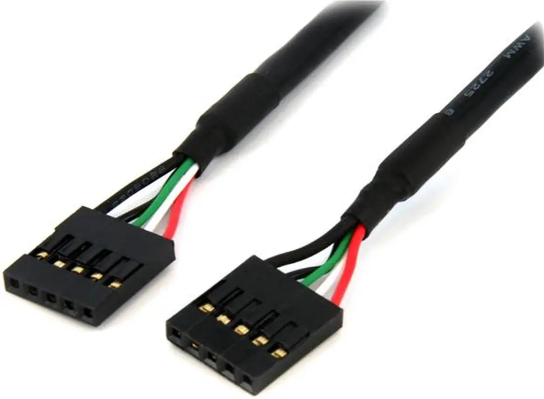 Startech USB IDC Moederbordkabel 5-pins F/F