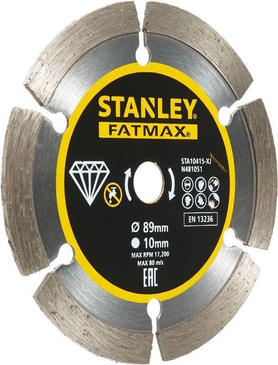 Stanley Zaagblad Multizaag 89x10 Diamant STA10415-XJ