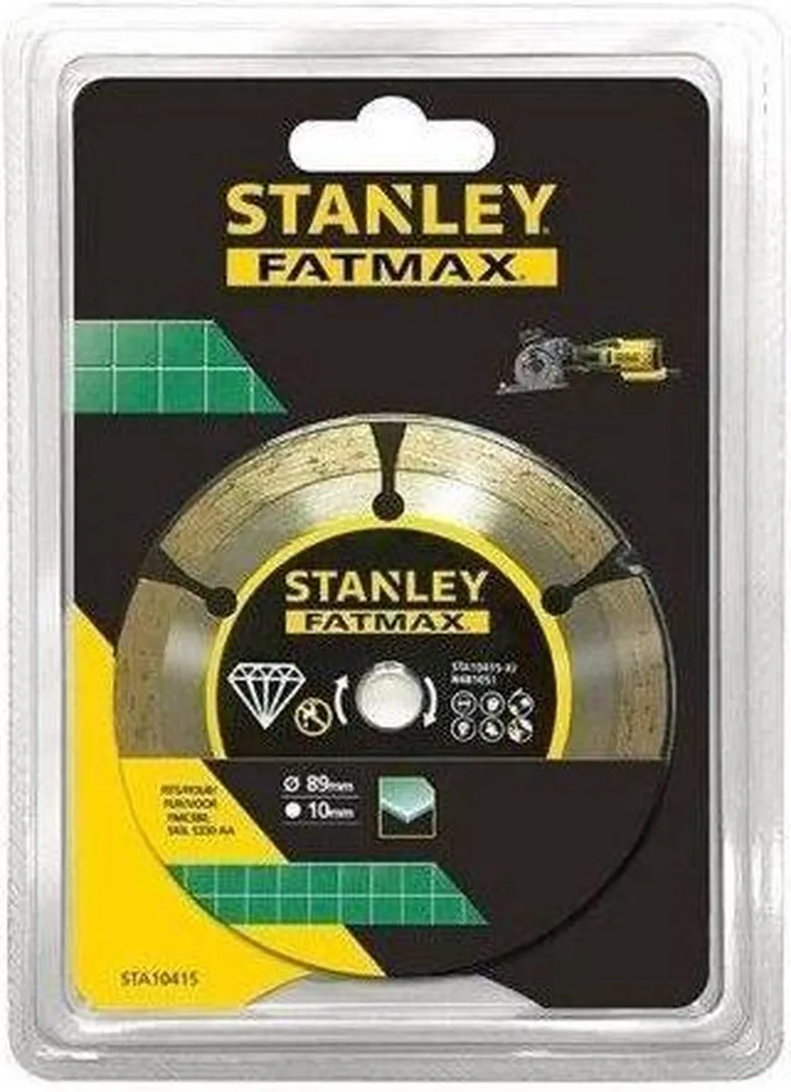 Stanley Zaagblad Multizaag 89x10 Diamant STA10415-XJ