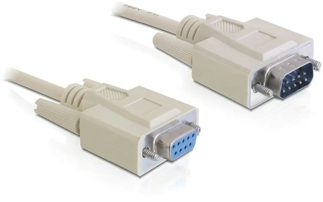 Delock RS232 Verlengkabel 3m