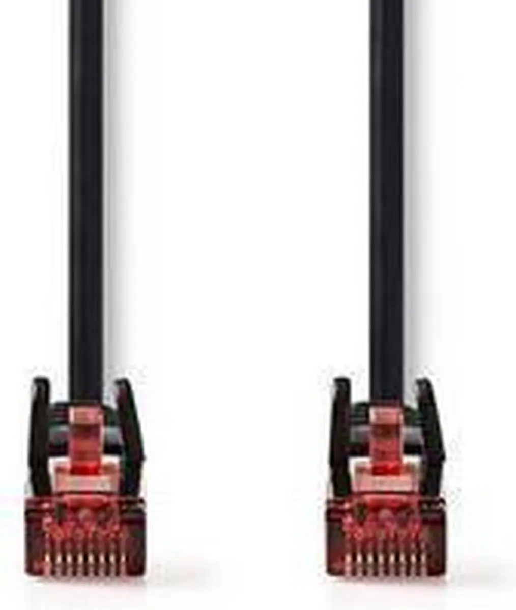 Nedis CAT6 Netwerkkabel RJ45 5m - Zwart
