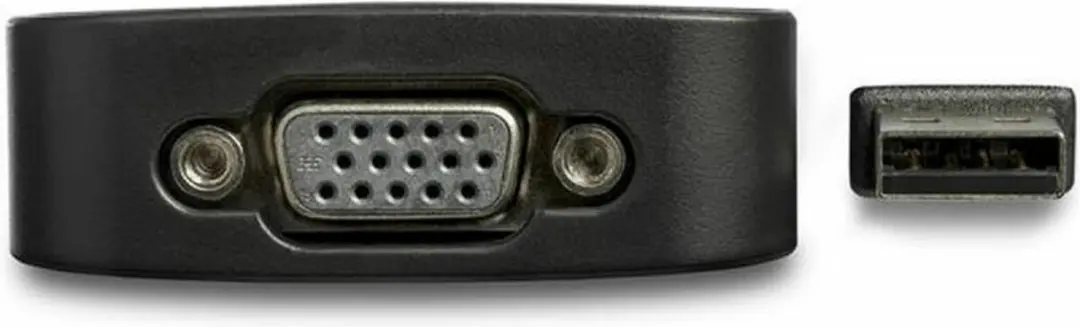 USB to VGA Adapter Startech USB2VGAE3 Black