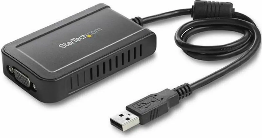 USB to VGA Adapter Startech USB2VGAE3 Black