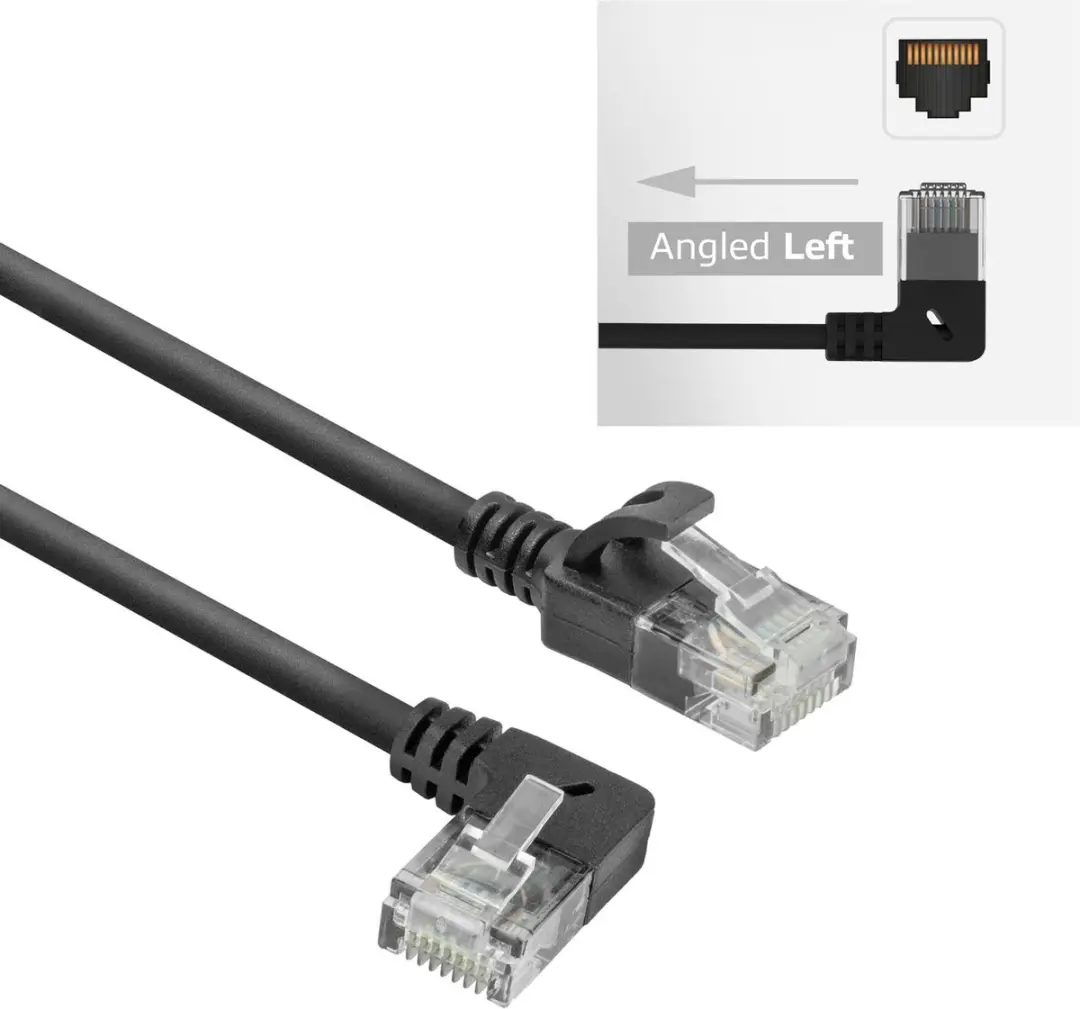 ACT DC1930 Patchkabel CAT6A U/UTP 0,15m