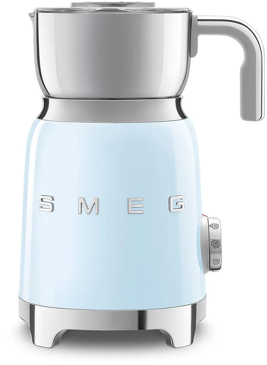Smeg MFF11PBEU Melkopschuimer Pastelblauw