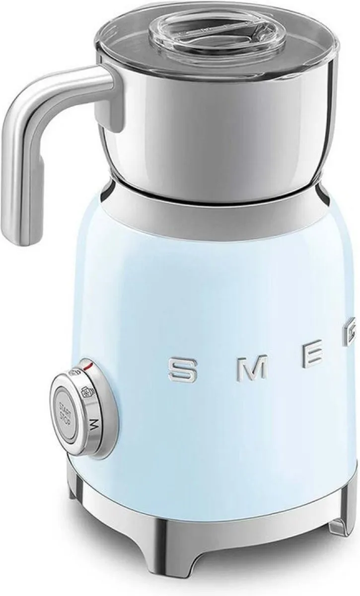 Smeg MFF11PBEU Melkopschuimer Pastelblauw - 600ml