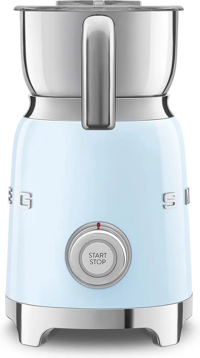 Smeg MFF11PBEU Melkopschuimer Pastelblauw - 600ml