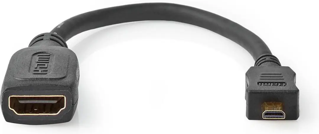 Nedis HDMI Micro Kabel CVGT34790BK02