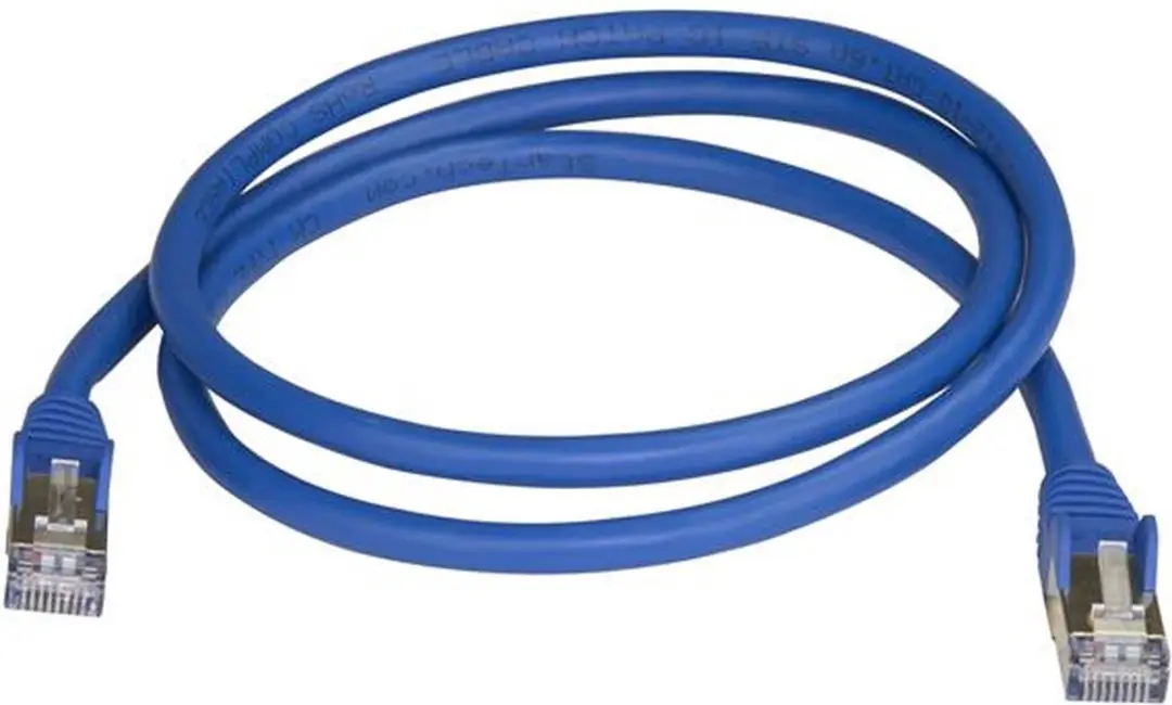 Startech 1m CAT6A Netwerkkabel Blauw - afbeelding 6 van 6