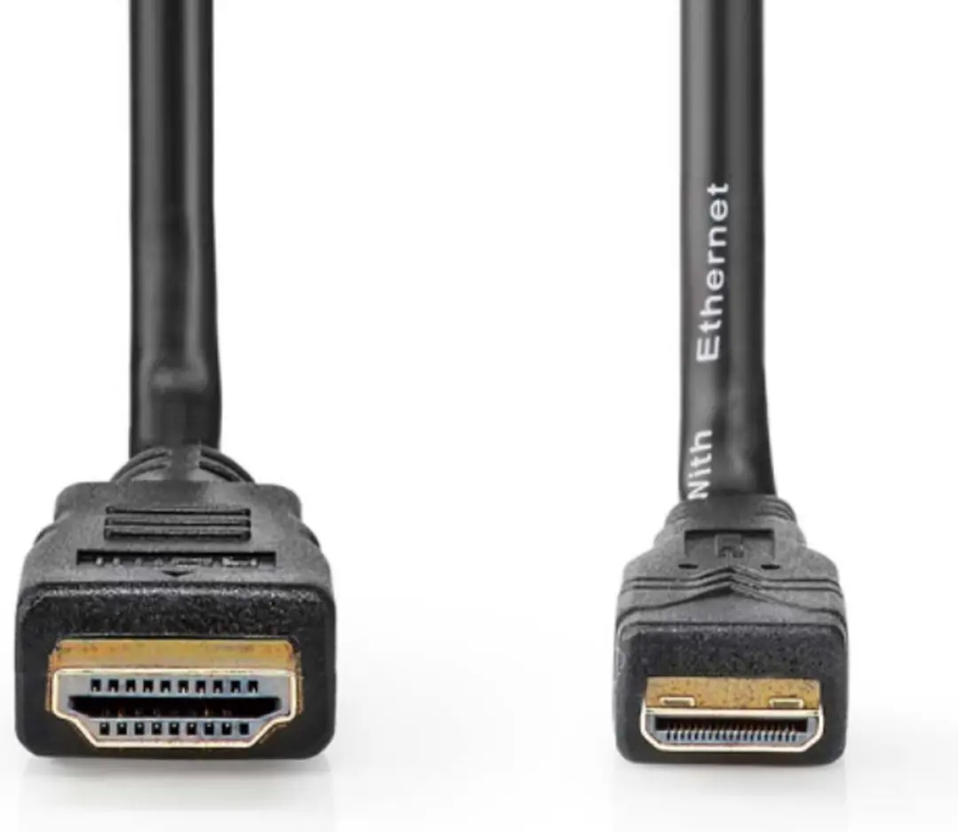 Nedis HDMI-Kabel CVGP34500BK30 4K 30Hz - 3m - Zwart