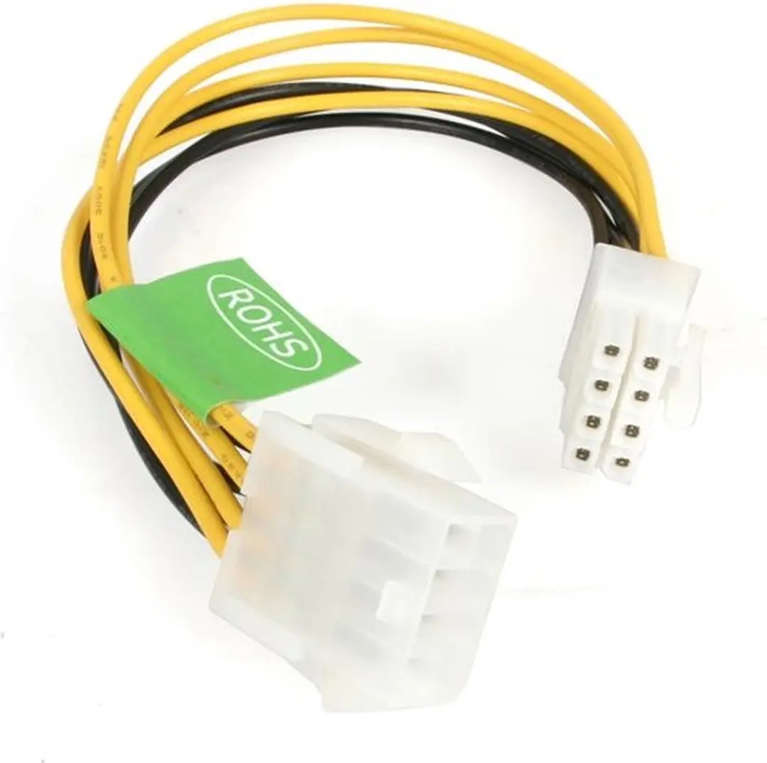 8in EPS 8 Pin Power Extension Cable
