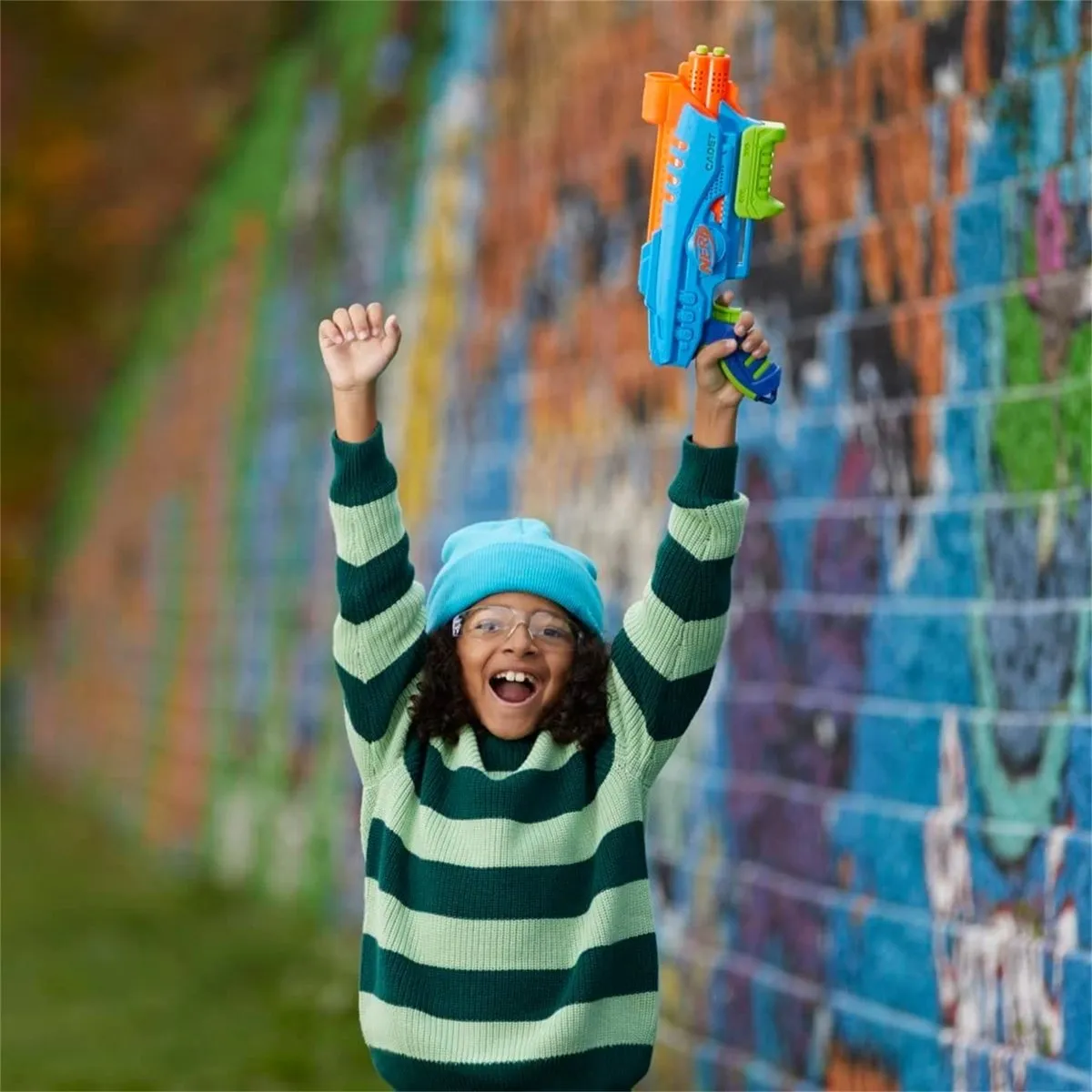 Nerf Elite Junior Ultimate Starterset - Blauw