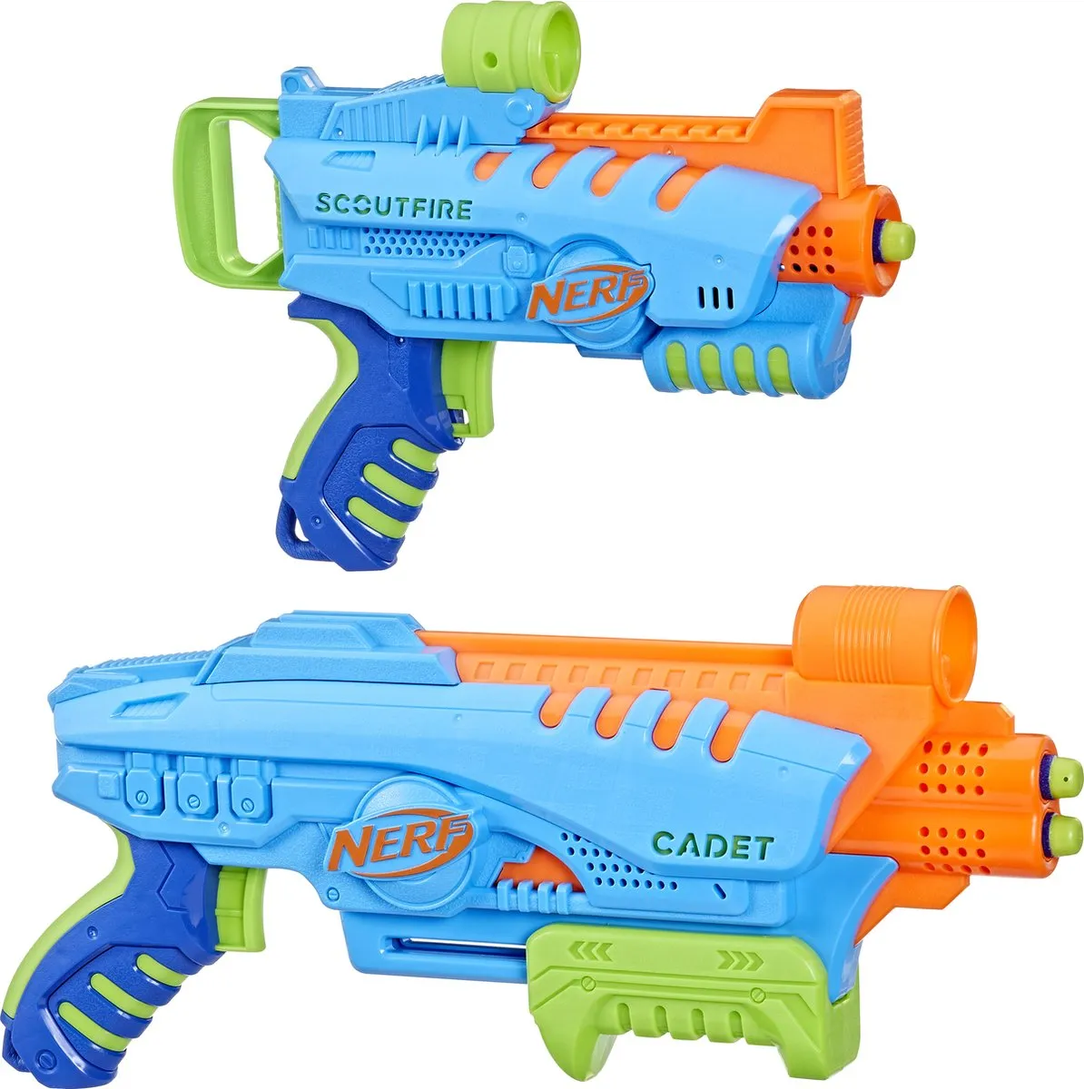 Nerf Elite Junior Ultimate Starterset - Blauw