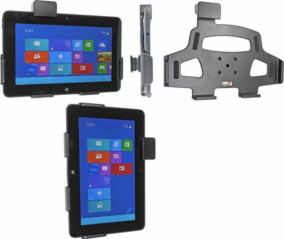 Brodit 541585 Passieve Tablet/UMPC Houder - Zwart