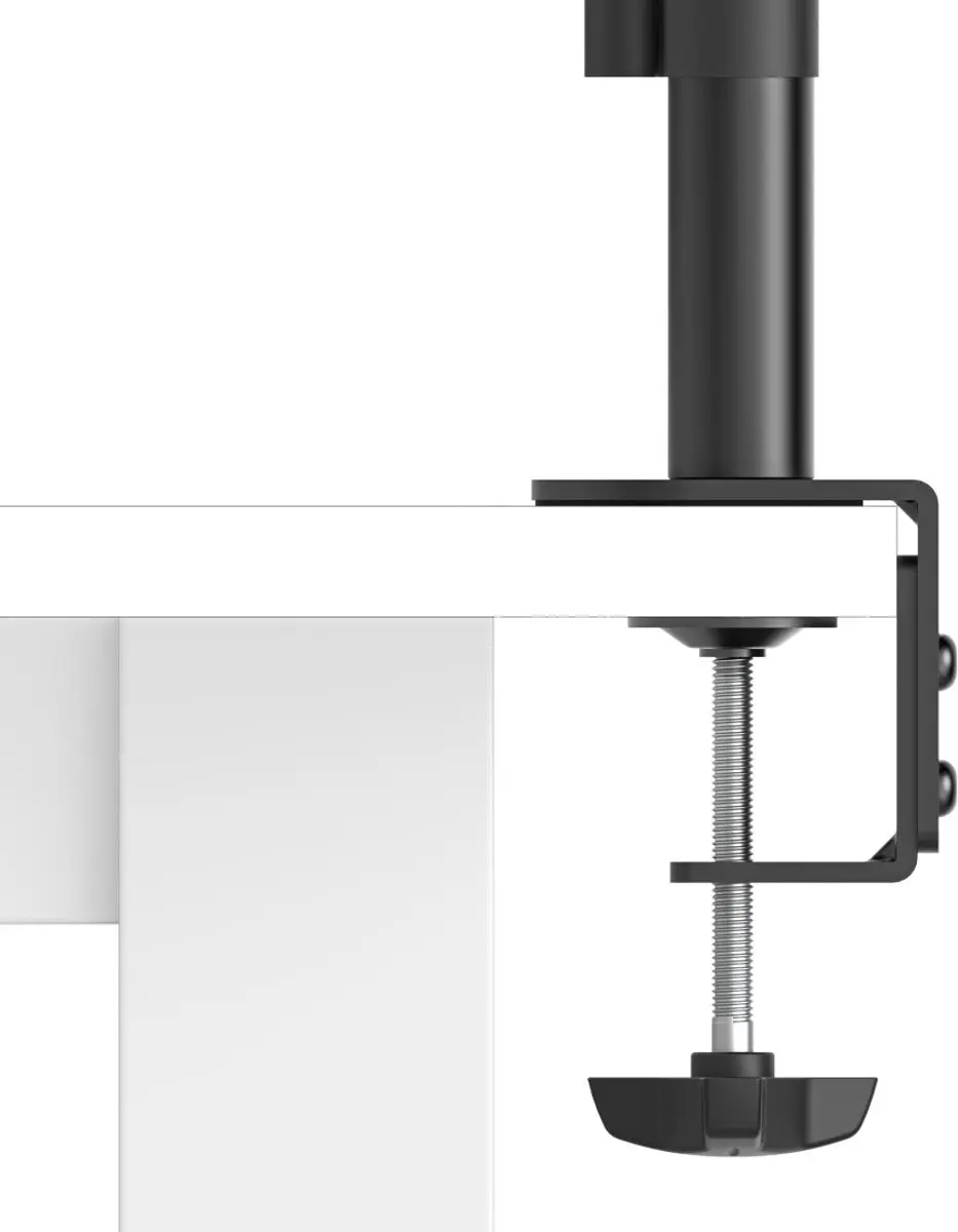 Hama Monitorarm 00220899 - 3 Monitoren - Zwart - afbeelding 2 van 6
