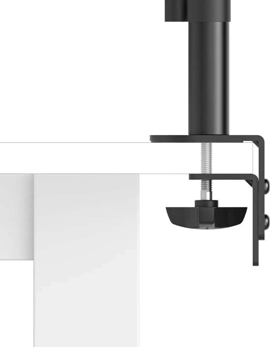 Hama Monitorarm 00220899 - 3 Monitoren - Zwart - afbeelding 4 van 6