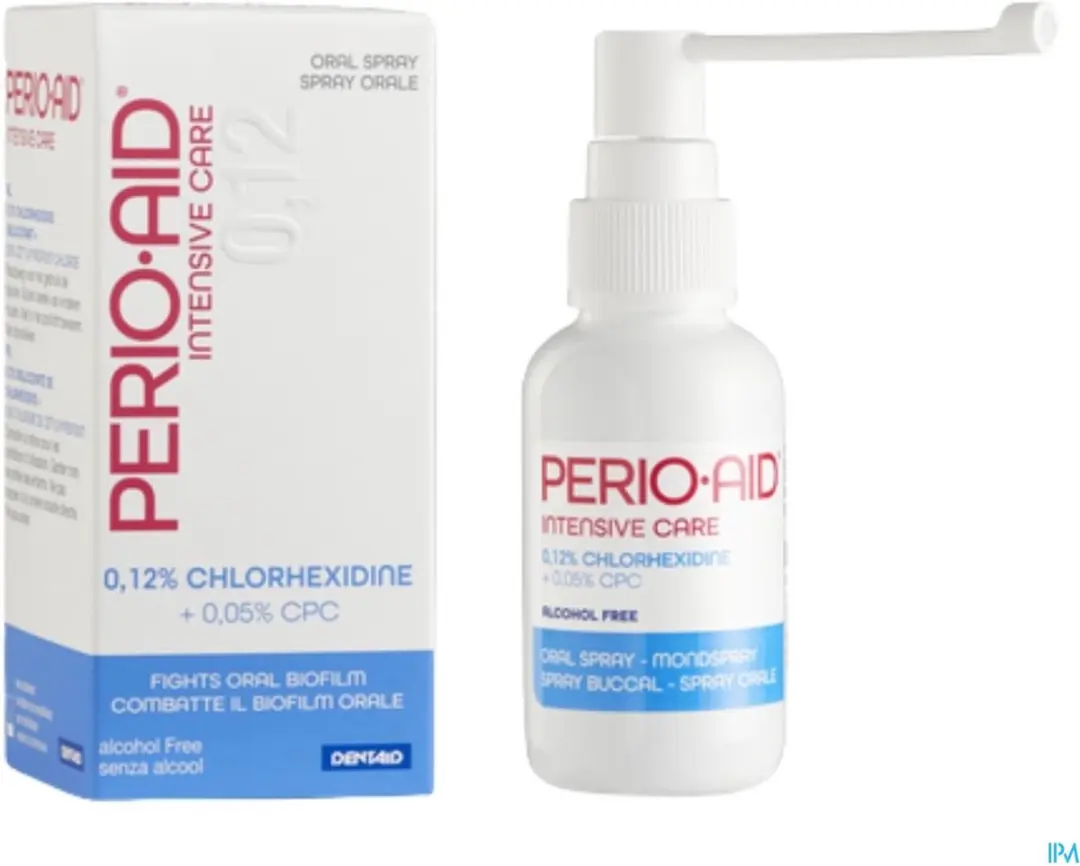 PerioAid Mondspray Intensive Care 50ml - afbeelding 6 van 6