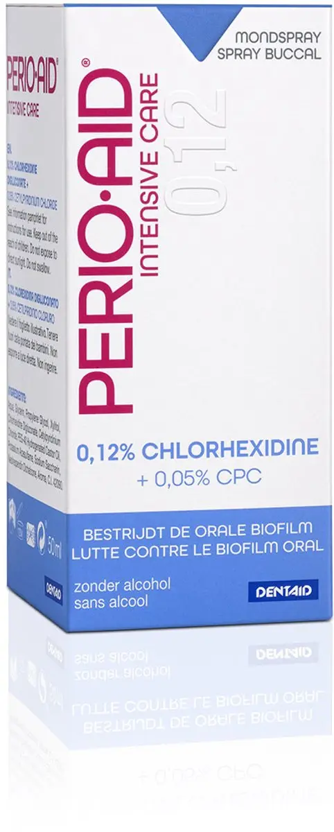 PerioAid Mondspray Intensive Care 50 ml