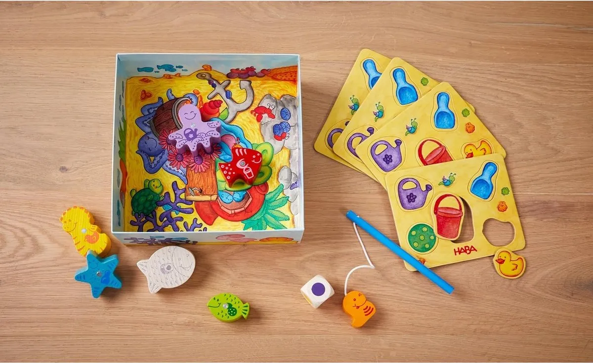 Haba Hengelspel Meine Ersten Spiele Fische Angeln 4983