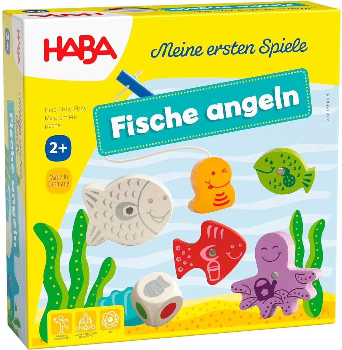 Haba Hengelspel Meine Ersten Spiele Fische Angeln 4983