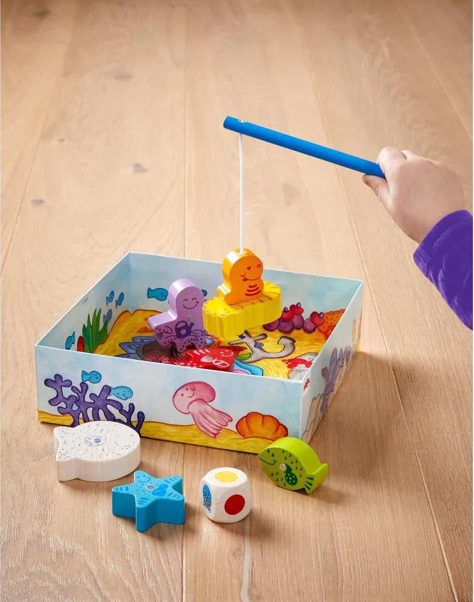 Haba Hengelspel Meine Ersten Spiele Fische Angeln 4983