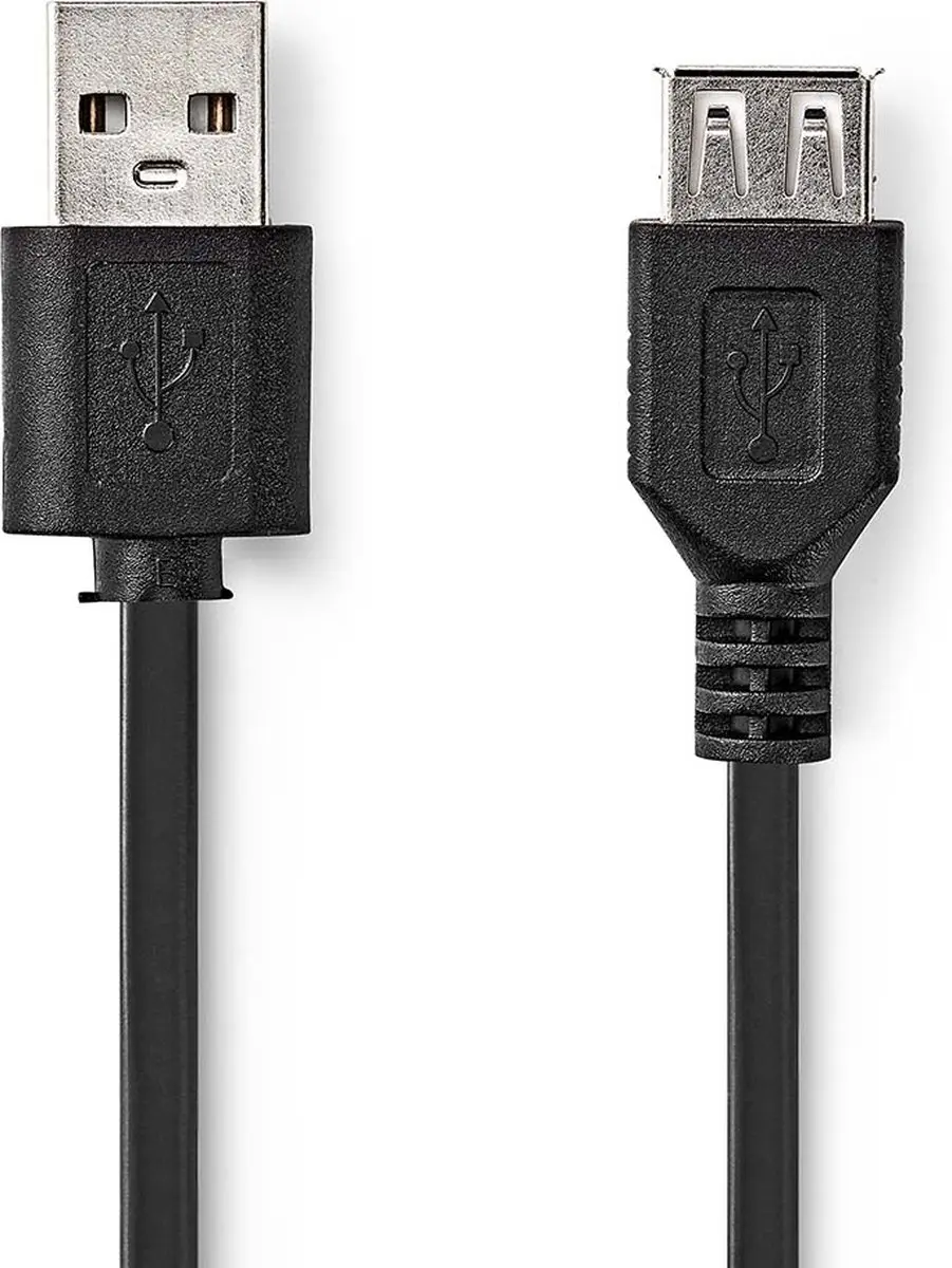 Nedis USB 2.0 A-A Kabel 480 Mbps 0,2m