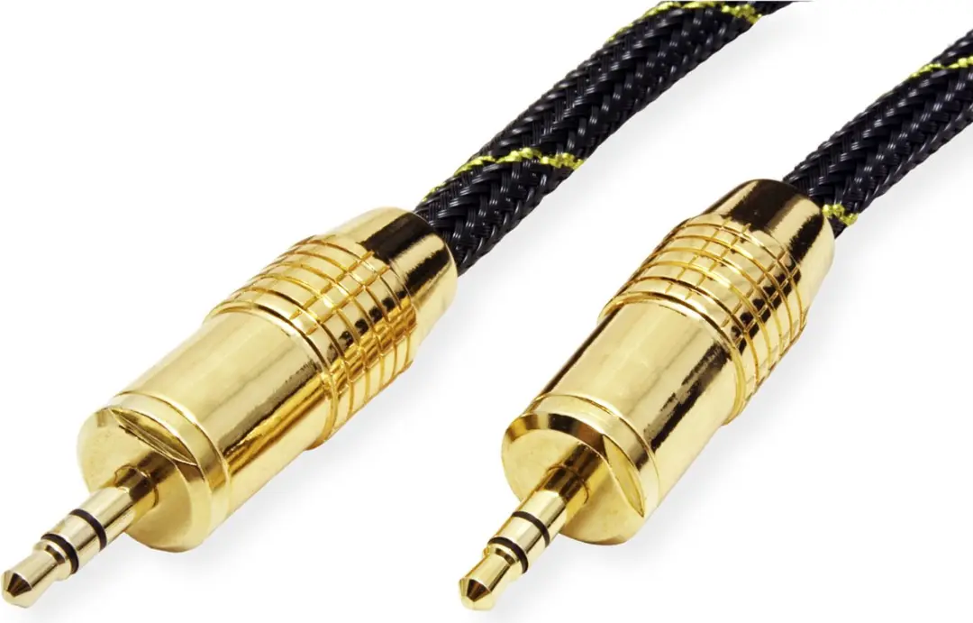 Roline GOLD Audiokabel 3,5mm Male/Male 10m
