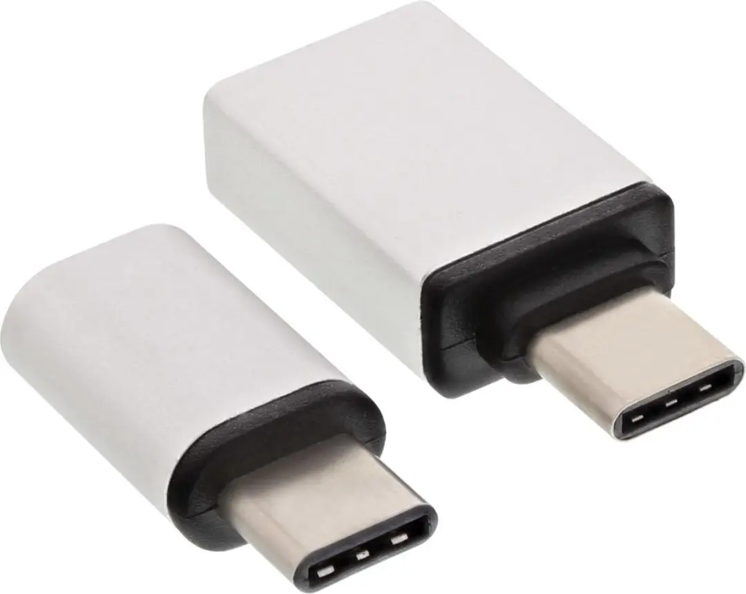 InLine USB-C naar USB + USB Micro Adapter Set