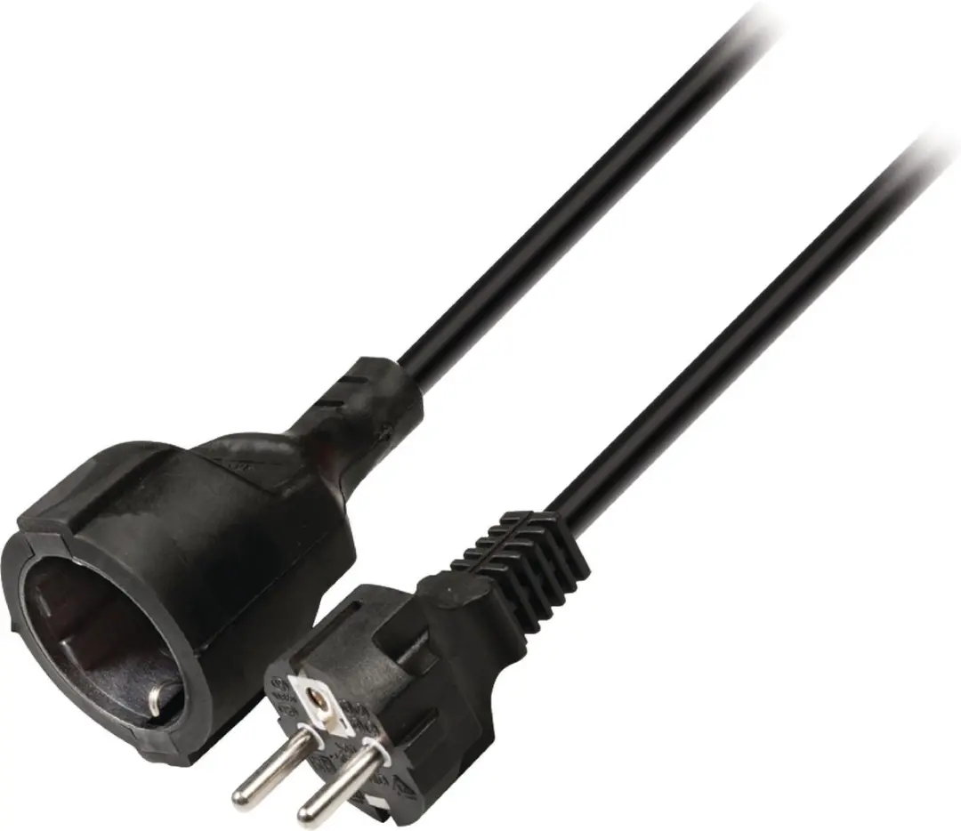 Nedis Stroomkabel Type F CEGP10200BK30 - 3m - Zwart