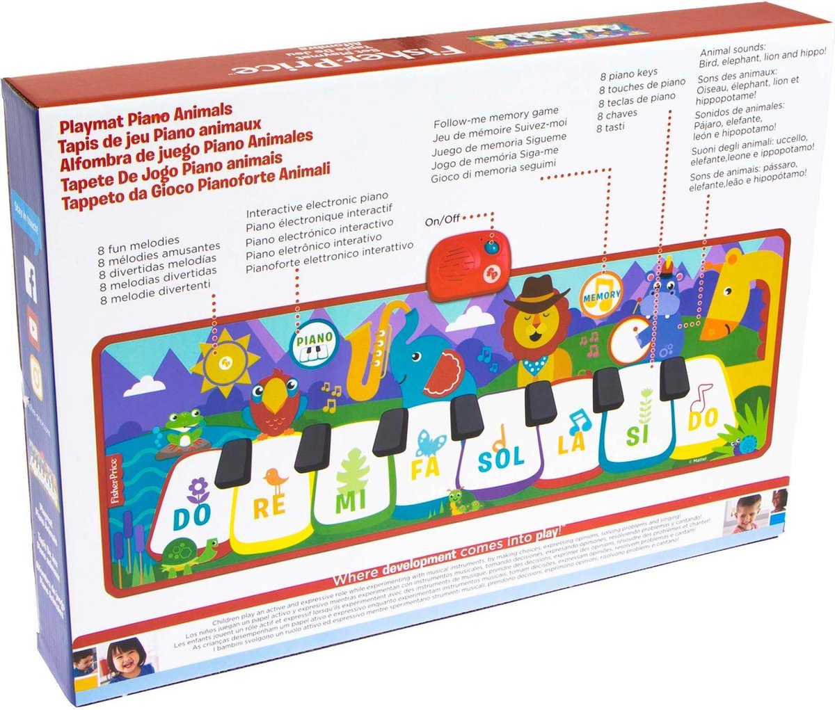 Educatief Leerplan Reig Fisher Price Muziek