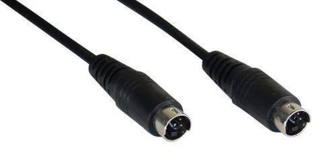 InLine 89950 S-Videokabel 2m - Zwart