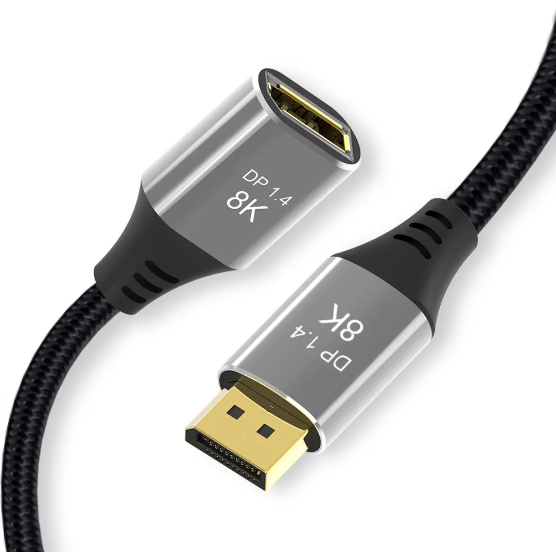 NÖRDIC DP-456 DisplayPort Kabel 1m