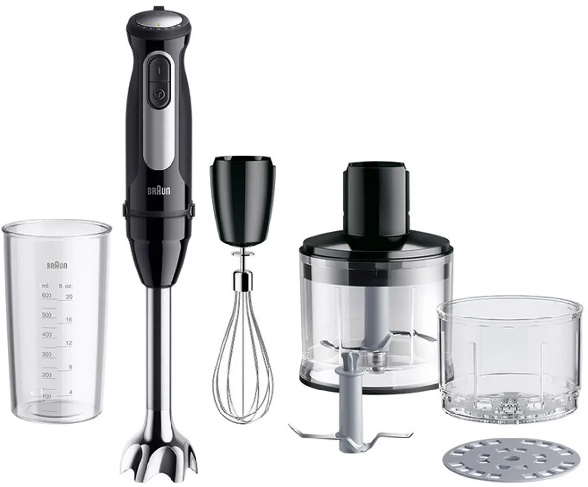 Braun MultiQuick 5 Pro MQ55.254M Staafmixer