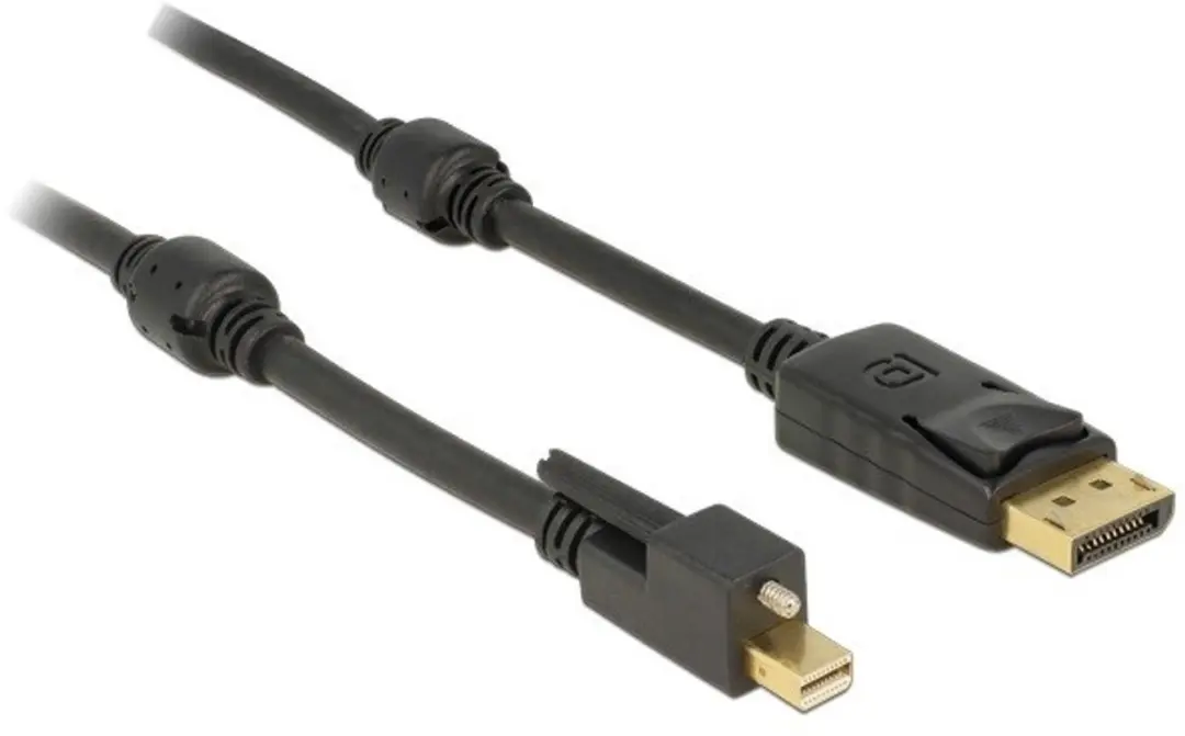 Delock Mini DisplayPort naar DisplayPort Kabel 1.2
