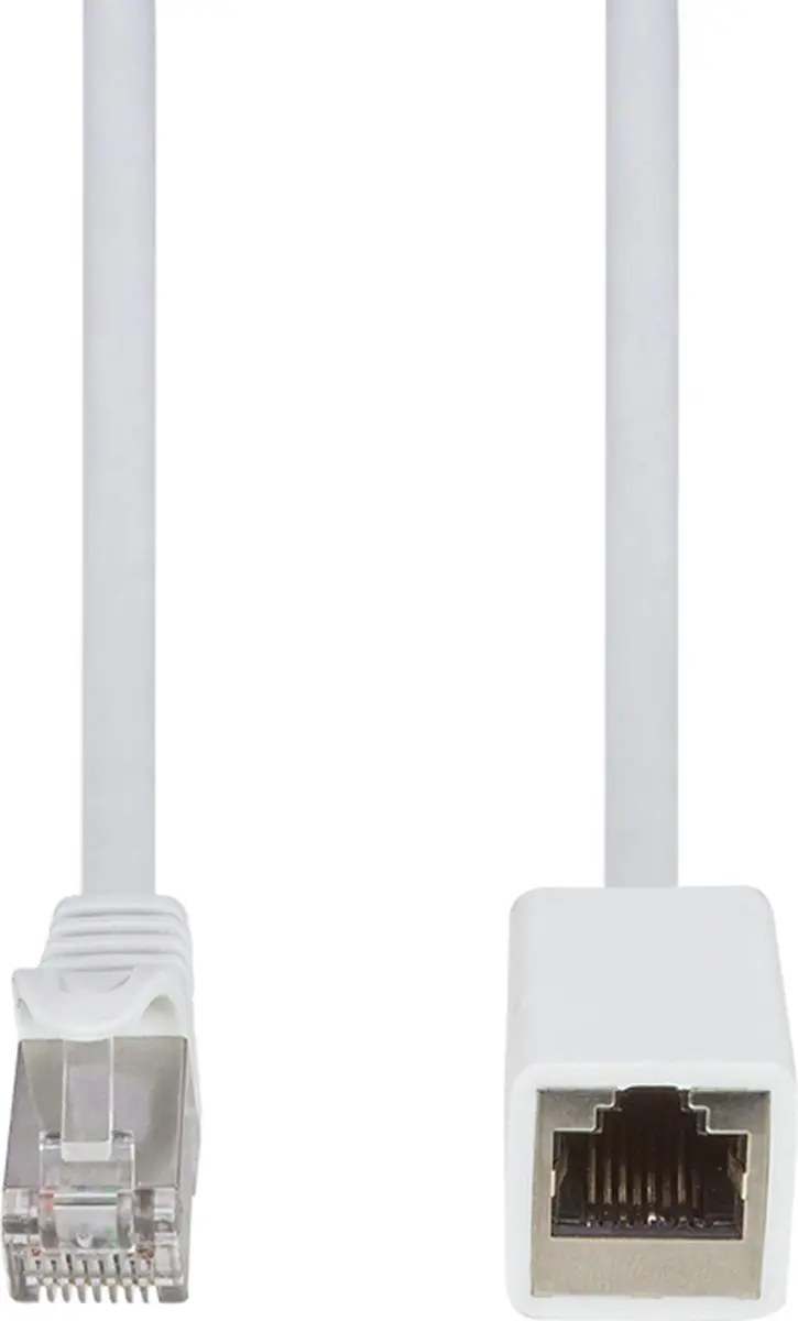 Logilink CQX031S Cat6a Kabel 1m - Wit