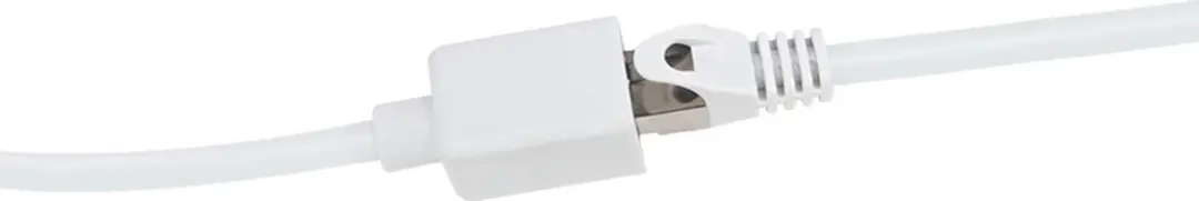 Logilink CQX031S Cat6a Kabel 1m - Wit