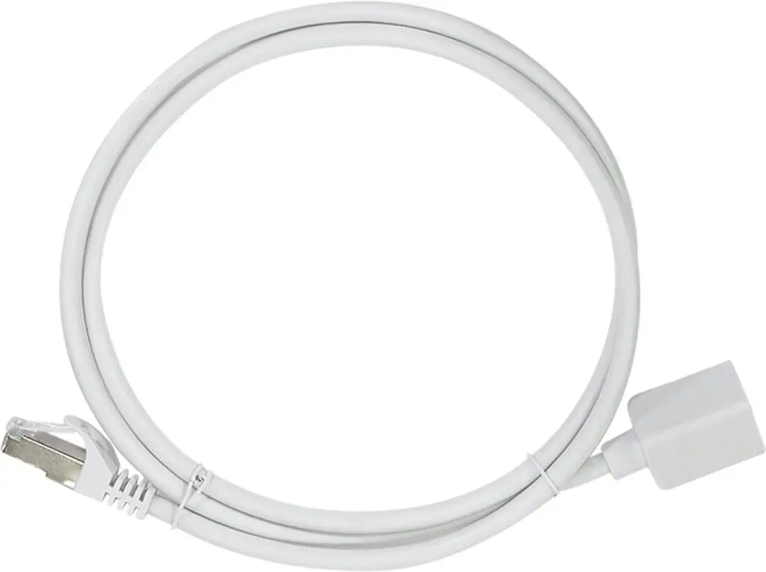 Logilink CQX031S Cat6a Kabel 1m - Wit