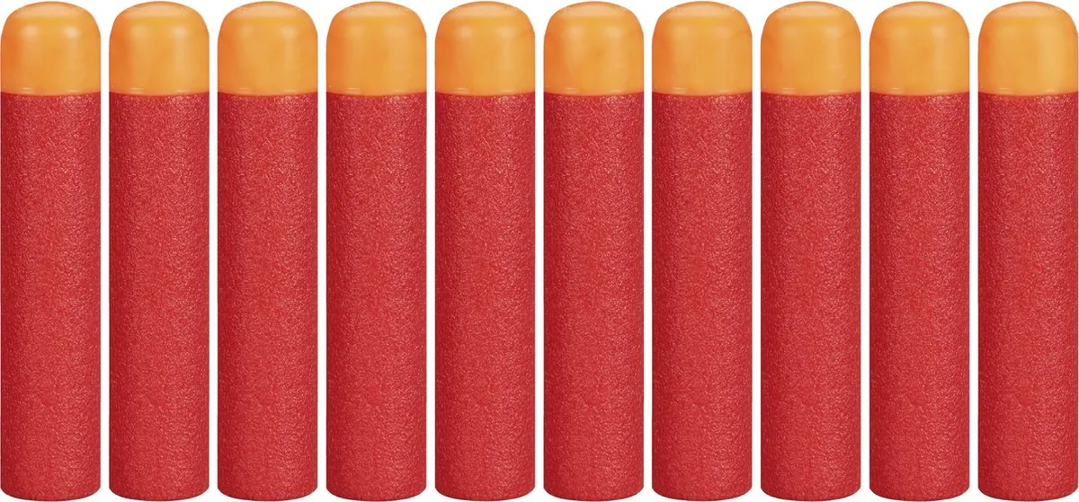 Nerf N-Strike Mega Refill A4368 - 10 Pijltjes