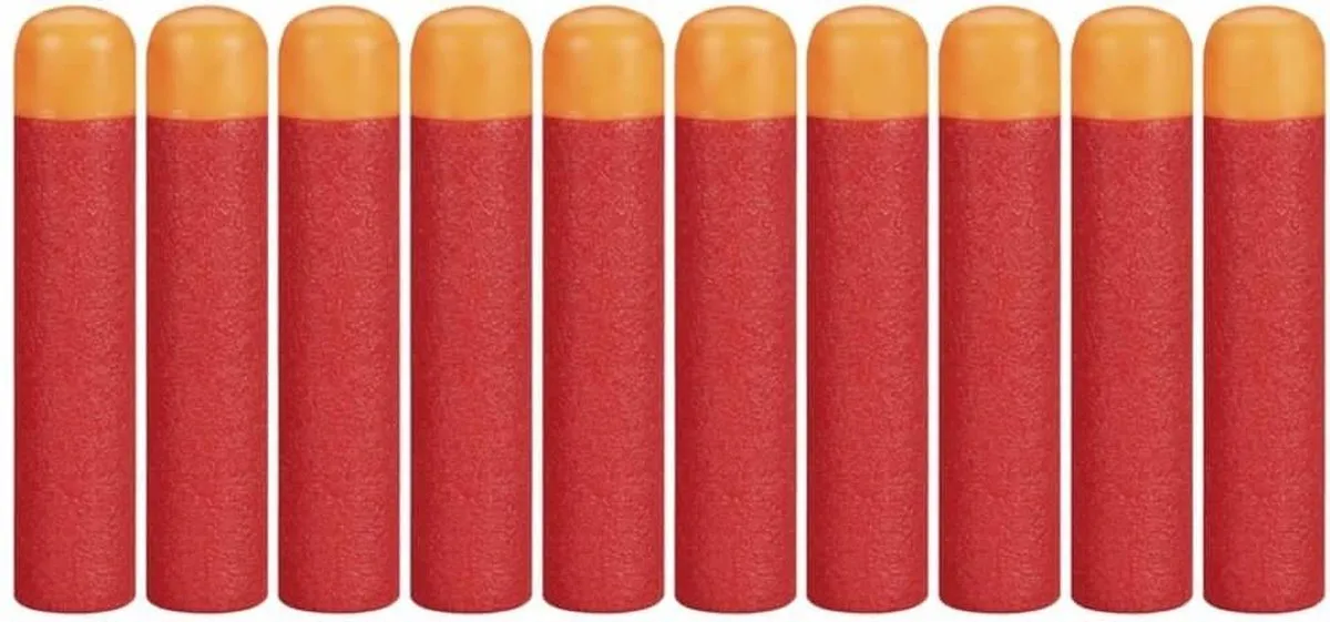 Nerf N-Strike Mega Refill A4368 - 10 Pijltjes