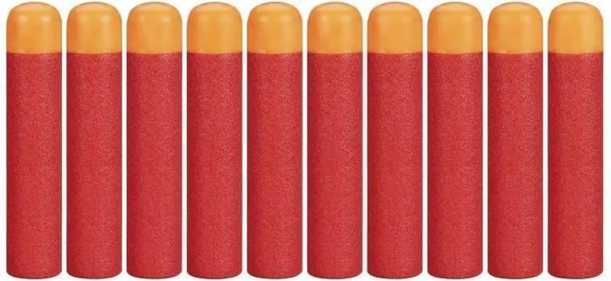 Nerf N-Strike Mega Refill A4368 - 10 Pijltjes