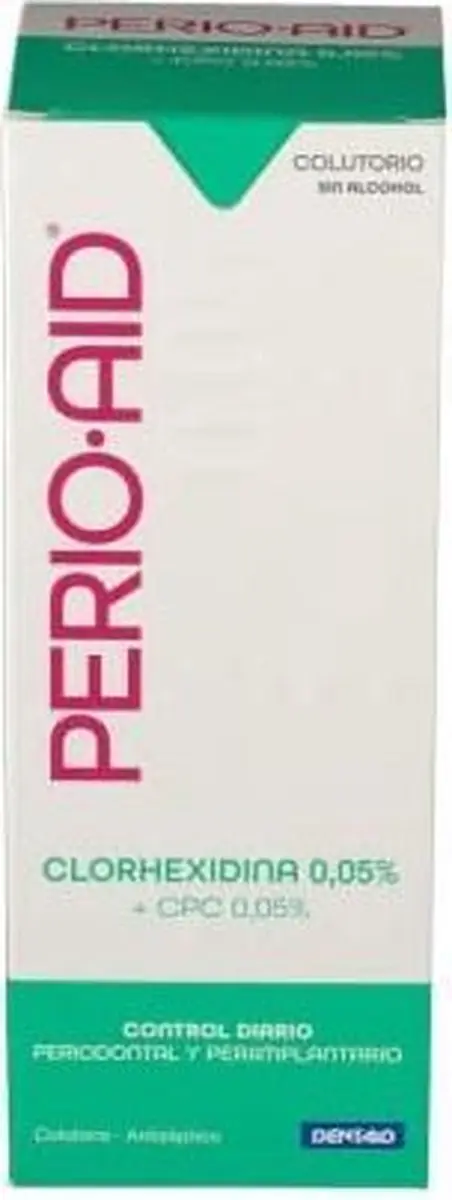 Perio Aid Mondwater 0,05% Chloorhexidine 500ml