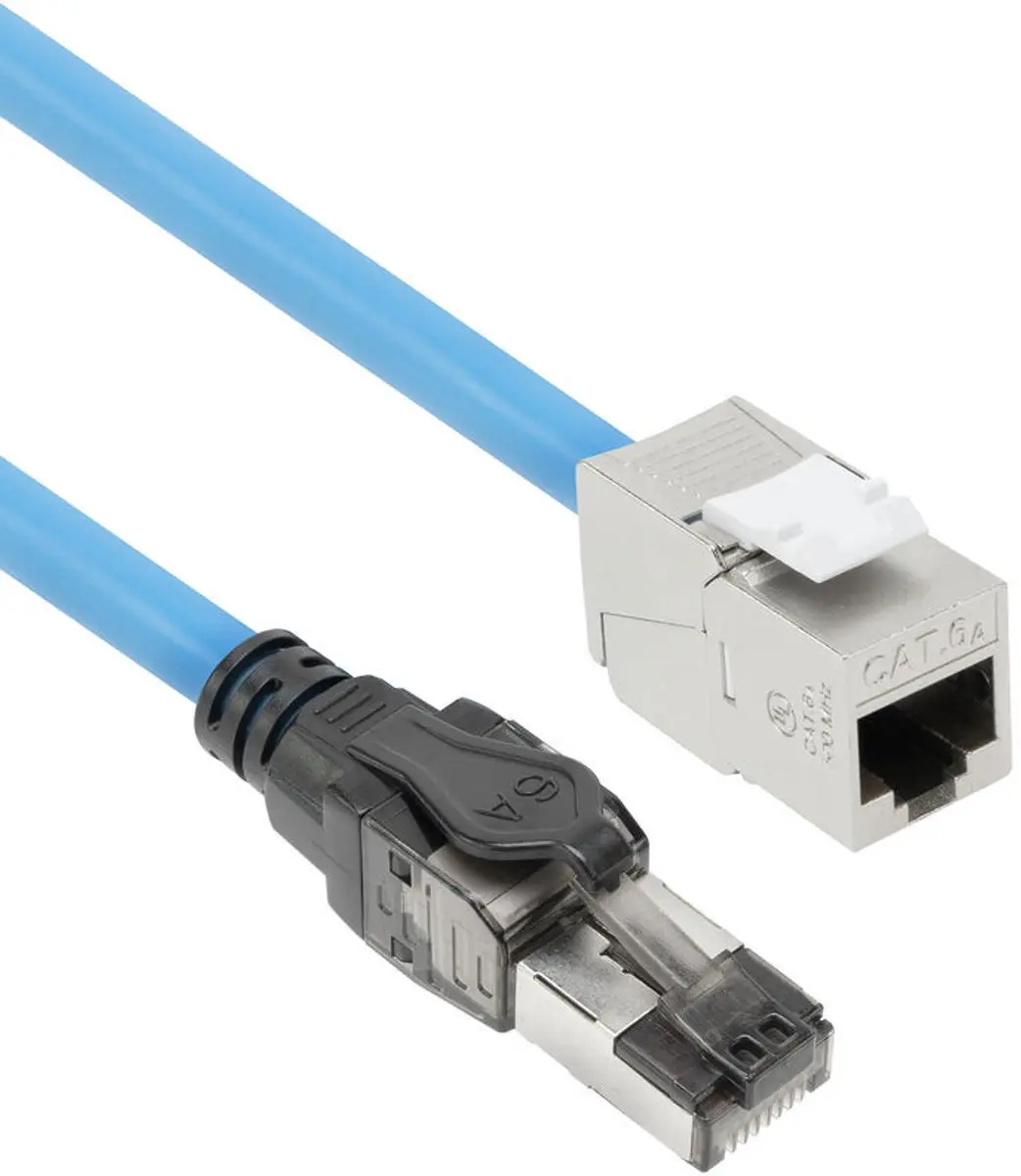 ACT FB0175 CAT6A S/FTP Kabel 75m