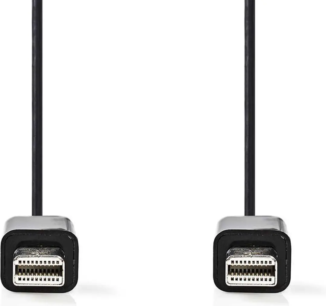 Nedis Mini DisplayPort Kabel CCGP37500BK10