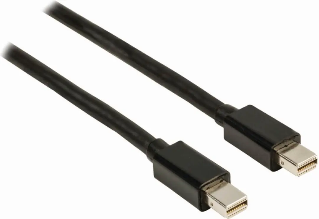 Nedis Mini DisplayPort Kabel CCGP37500BK10 - 1m - Zwart