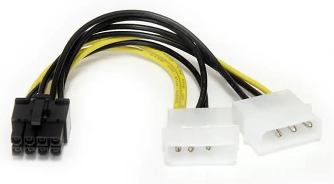 Startech LP4 naar 8-pin PCI Express Videokaart Voedingkabel