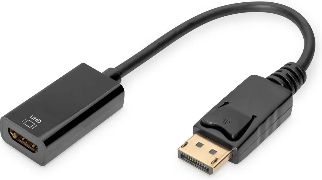 Digitus AK-340415-002-S DisplayPort naar HDMI Adapter