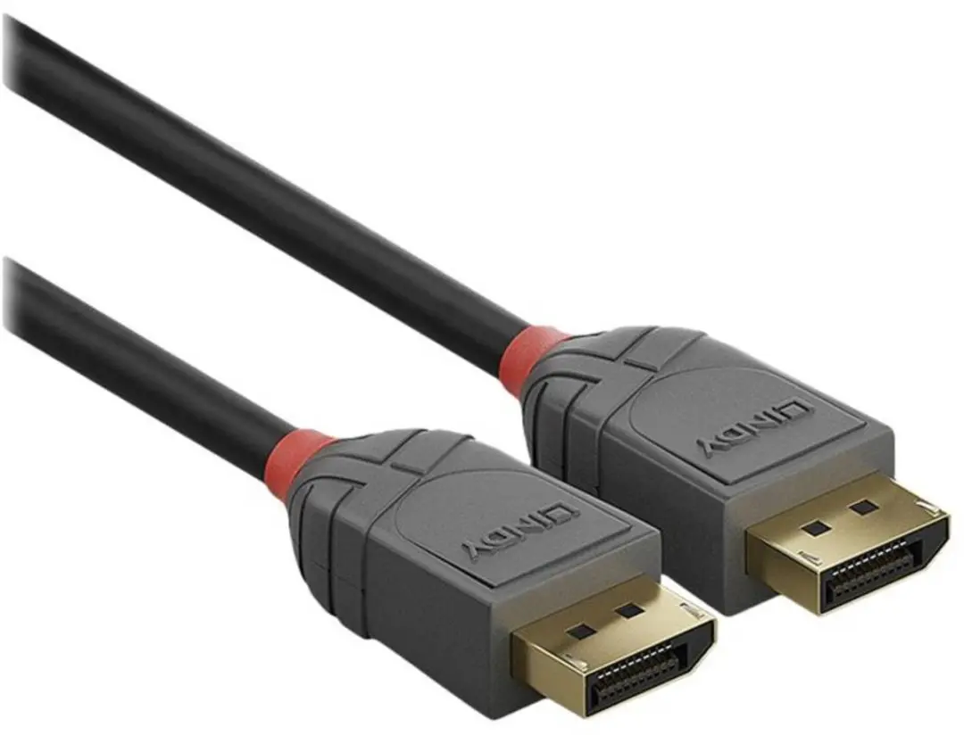 Lindy 36486 DisplayPort-kabel 10m - Zwart - afbeelding 6 van 6