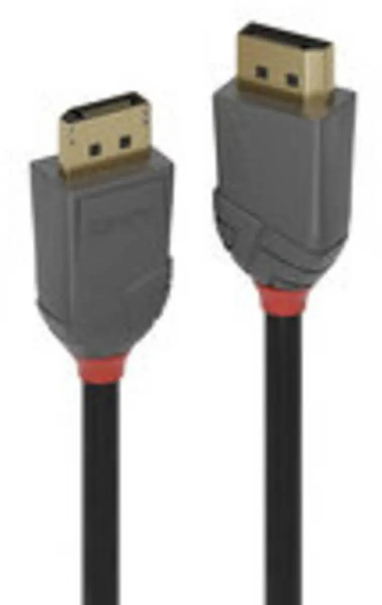 Lindy 36486 DisplayPort-kabel 10m - Zwart